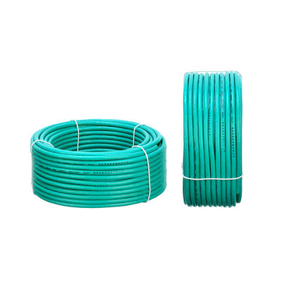 Materiale isolante in PVC 100M/1roll Flessibile filo di rame a singolo nucleo conduttore di rame per elettrodomestici Cavo di alimentazione elettrica