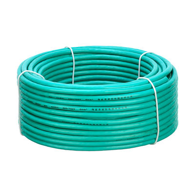 Materiale isolante in PVC 100M/1roll Flessibile filo di rame a singolo nucleo conduttore di rame per elettrodomestici Cavo di alimentazione elettrica