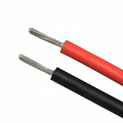 PV Solar DC Cable 1m 2m 3m 4m PV Cable Connector Solar Cable Wire PV Branch Connector 10 AWG Solar Wire 10mm for Overhead