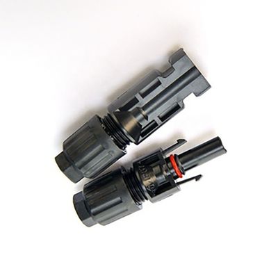 PV Solar DC Cable 1m 2m 3m 4m PV Cable Connector Solar Cable Wire PV Branch Connector 10 AWG Solar Wire 10mm for Overhead