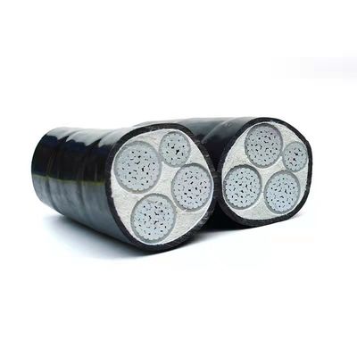 YJLV 4x150mm2 cavo di alimentazione in alluminio per centrali solari con certificazione CCC e tensione nominale 600-1000V