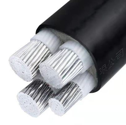YJLV 4x150mm2 cavo di alimentazione in alluminio per centrali solari con certificazione CCC e tensione nominale 600-1000V