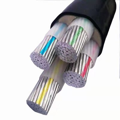 YJLV 4x150mm2 cavo di alimentazione in alluminio per centrali solari con certificazione CCC e tensione nominale 600-1000V
