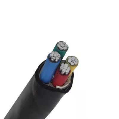 YJLV 4x150mm2 cavo di alimentazione in alluminio per centrali solari con certificazione CCC e tensione nominale 600-1000V