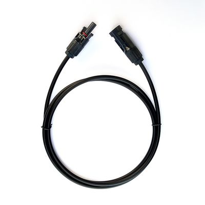 Cavo di estensione a energia solare 10 mm Cavo di rame PV solare DC 1500V a singolo nucleo con isolamento XLPO e conduttore a fili