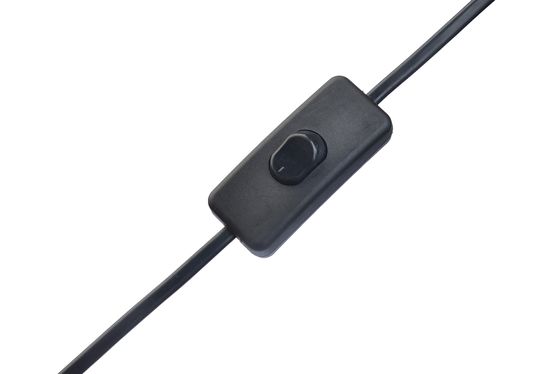 2.5A 2 Pin Plug Power Cords Black Kettle Plug con connettore o presa di corrente