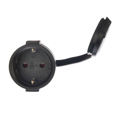 Oxygen Free Bared Stranded Copper Conductor Material AC Power Cord for Outdoor Industry 3m Black H07RN-F Eu Power Cord