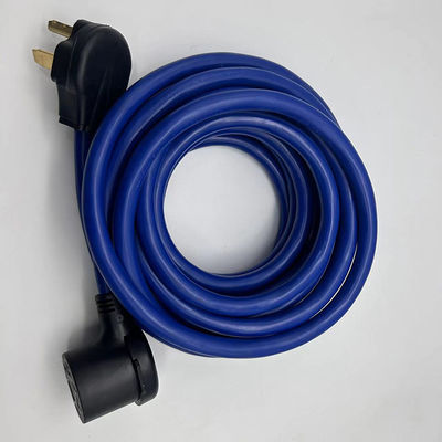 ETL Heavy Duty RV Extension Cord 30Amp 10-30P a 10-30R Cavo 10AWG/3 STW 25FT per Generator Dryer e Camper Trailer