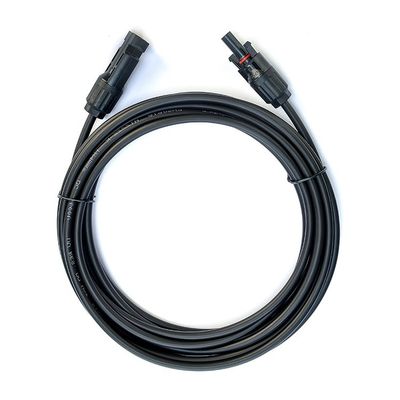 Cable solare a corrente continua 1500V per pannelli solari 1m 2m 4m Lunghezza competitiva durevole