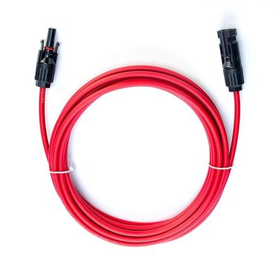 Cable solare a corrente continua 1500V per pannelli solari 1m 2m 4m Lunghezza competitiva durevole