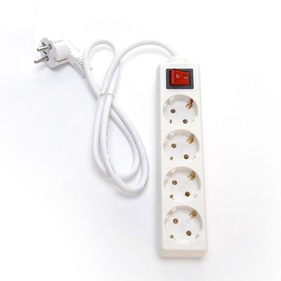 Rete SDK 250V cavo di estensione presa universale 3m 5m cavo 4-buco Striscia di alimentazione con 3x4 cavo di alimentazione 16A presa elettrica