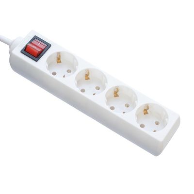Rete SDK 250V cavo di estensione presa universale 3m 5m cavo 4-buco Striscia di alimentazione con 3x4 cavo di alimentazione 16A presa elettrica