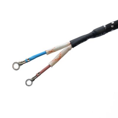 Corde di estensione di fili elettrici commerciali VDE/SNI/KC 2 spina rotonda per ferro elettrico a Dubai, mercato del Medio Oriente