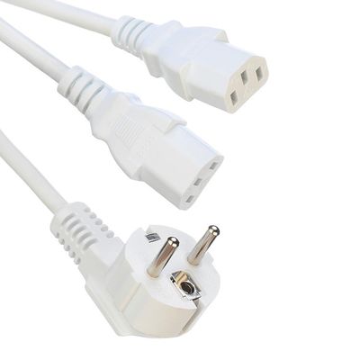 Cordo di alimentazione a spartizione 250V/16A VDE approvato