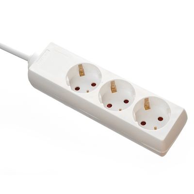 3m presa di bordo di estensione Multi Plug presa di alimentazione estensione 220V 16A corrente nominale presa di estensione di banda di alimentazione 3 way