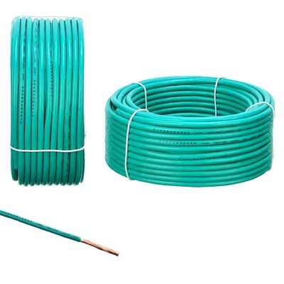 Radius di piegatura minimo VDE isolato cavo standard a singolo nucleo cavo di alimentazione flessibile cavo elettrico cavi solari Pv cavo 6mm2