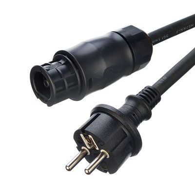 Cable fotovoltaico solare per batterie BC01 Schuko