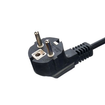 Collegamento VDE/SNI/KC Tipo 3 Corde di estensione Schuko a pin rotondo per fornelli e forni