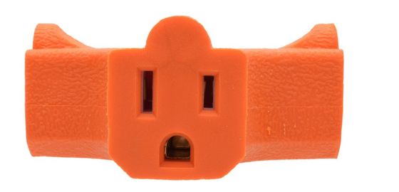 SDK Network 15-amp Adapter 3 Terrazione da 1 a 3 prese Nema 5-15p a più Nema 5-15r presa di estensione multiuso impermeabile