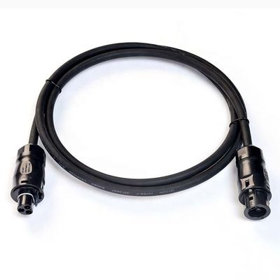 CEE/16 3 Prong Schuko Plug Male End Type Power Cord H07RN-F IP44 per pannelli solari Inverter