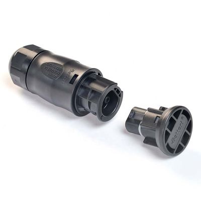 CEE/16 3 Prong Schuko Plug Male End Type Power Cord H07RN-F IP44 per pannelli solari Inverter