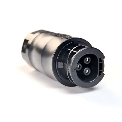 CEE/16 3 Prong Schuko Plug Male End Type Power Cord H07RN-F IP44 per pannelli solari Inverter