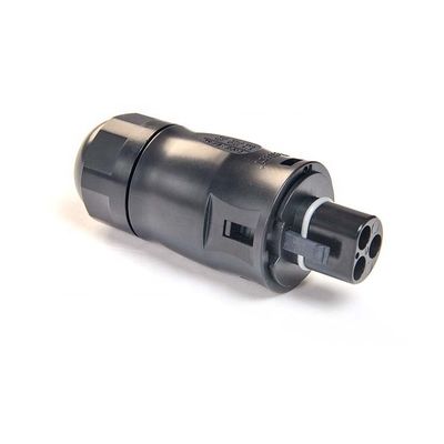 CEE/16 3 Prong Schuko Plug Male End Type Power Cord H07RN-F IP44 per pannelli solari Inverter