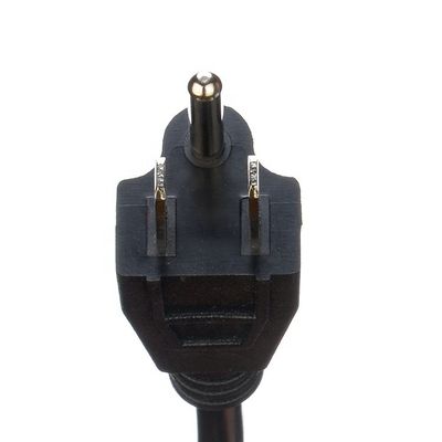 Specifica del cavo 16/14/18AWG ETL Cavi di alimentazione standard per laptop 15A NEMA-15P 3 Tappo di alimentazione in fase Matrice