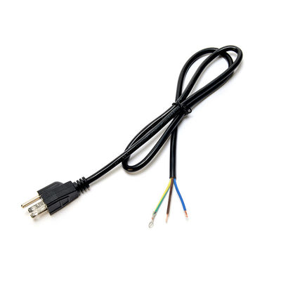 Specifica del cavo 16/14/18AWG ETL Cavi di alimentazione standard per laptop 15A NEMA-15P 3 Tappo di alimentazione in fase Matrice