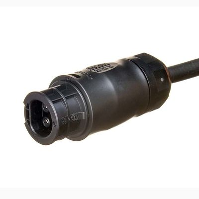 Cavo di estensione solare nero 16awg BC01 e 220v 10m IMQ Standard 3 Prong US Power Cord Oxygen Free Bared Stranded Copper