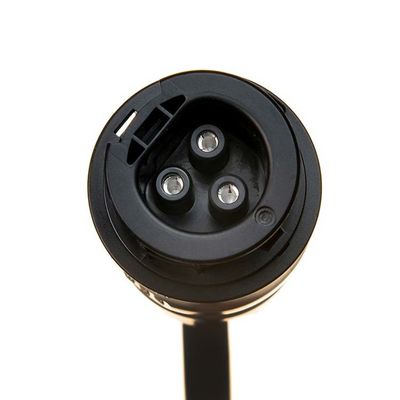 Cavo di estensione solare nero 16awg BC01 e 220v 10m IMQ Standard 3 Prong US Power Cord Oxygen Free Bared Stranded Copper