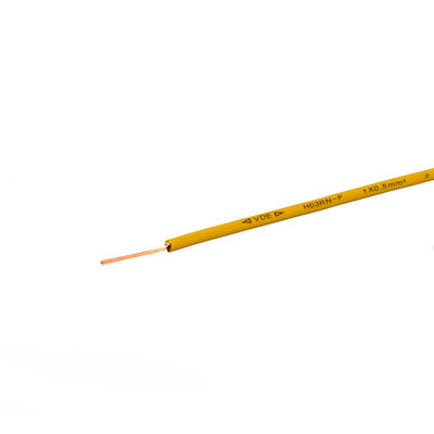 Cable isolante VDE standard H05 Rr Cavo di gomma 2x0.75 Cavo di rame per elettrodomestici e temperatura esterna -5C a 70C