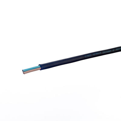 VDE standard 16A/250V H07rn-f cavo di alimentazione per elettrodomestici 2 core o cavo di alimentazione a 3 fasi H05 Rr sezioni normali interne