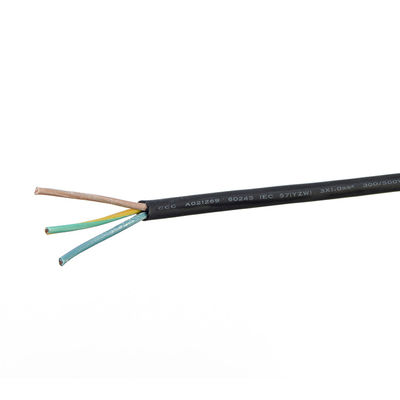 VDE standard 16A/250V H07rn-f cavo di alimentazione per elettrodomestici 2 core o cavo di alimentazione a 3 fasi H05 Rr sezioni normali interne