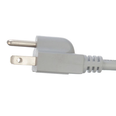 Corde di alimentazione commerciale ETL 14 AWG a fine aperto per laptop 15A NEMA-15P 3 fasi di presa di estensione del cavo di alimentazione a presa universale di marca