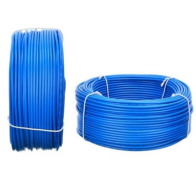 Isolato VDE Blu Standard 300/300V RVV 2*0.75mm Cavo di alimentazione flessibile Due fili di rame a nucleo conduttore con isolamento