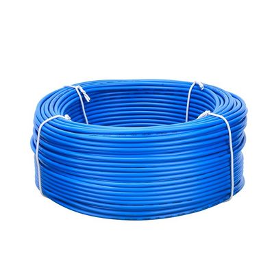 Isolato VDE Blu Standard 300/300V RVV 2*0.75mm Cavo di alimentazione flessibile Due fili di rame a nucleo conduttore con isolamento