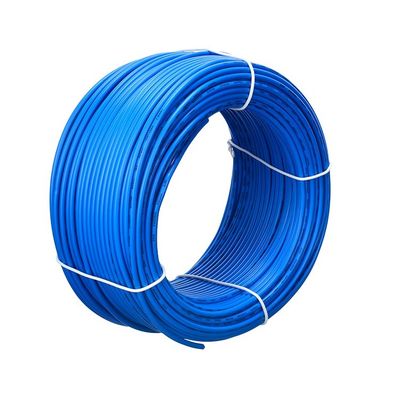 Isolato VDE Blu Standard 300/300V RVV 2*0.75mm Cavo di alimentazione flessibile Due fili di rame a nucleo conduttore con isolamento