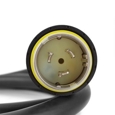 Corde elettriche marine SS2-50 Maschio a femmina 50A 125V/250V 100FT 6FT/8FT/10FT/12FT/25FT Lunghezza Materiale conduttore di rame