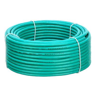 1X84/0.3MM Cavo di alimentazione isolato in PVC 1.5mm 2.5mm 4mm 6mm Cavo elettrico flessibile in rame per il progetto di cablaggio domestico