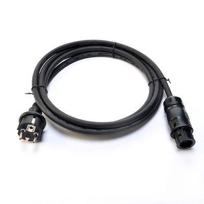 16A/250V UE 3 poli presa di corrente AC cavo Ved H07rn-f Guarnizione di gomma con Betteri Bc01 Schuko 3m cavo di estensione solare