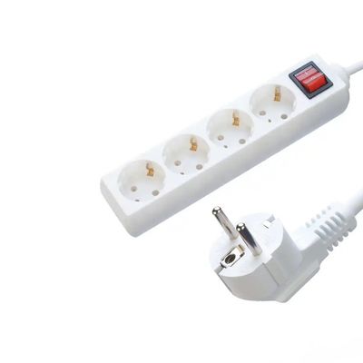 Cavo universale per presa universale di 250V 3M 5M Cavo a 4 fori Strumento di alimentazione 3x4 Cavo di alimentazione 16A per prese e dispositivi multipli