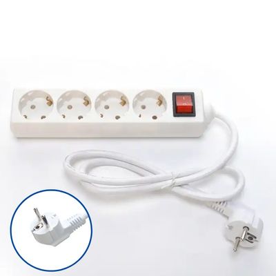 Cavo universale per presa universale di 250V 3M 5M Cavo a 4 fori Strumento di alimentazione 3x4 Cavo di alimentazione 16A per prese e dispositivi multipli