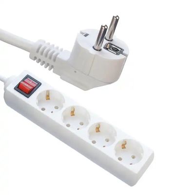 Cavo universale per presa universale di 250V 3M 5M Cavo a 4 fori Strumento di alimentazione 3x4 Cavo di alimentazione 16A per prese e dispositivi multipli