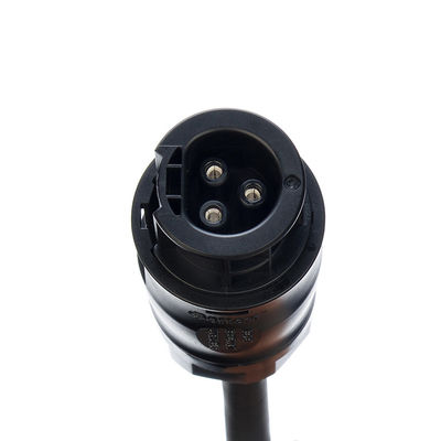 Isolamento in gomma H07RN-F Schuko Plug AC Power Cord per Betteri BC01 IP68 connettore e pannello solare inverter