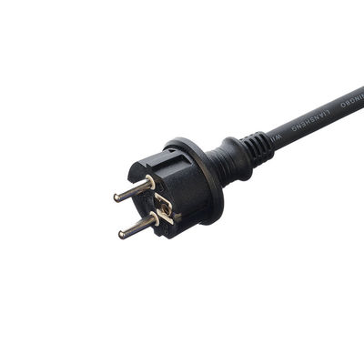 Isolamento in gomma H07RN-F Schuko Plug AC Power Cord per Betteri BC01 IP68 connettore e pannello solare inverter