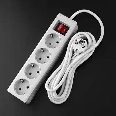 Cavo universale per presa universale di 250V 3M 5M Cavo a 4 fori Strumento di alimentazione 3x4 Cavo di alimentazione 16A per prese e dispositivi multipli