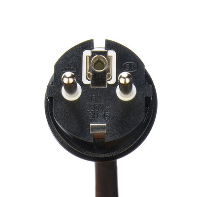 Isolamento in gomma H07RN-F Schuko Plug AC Power Cord per Betteri BC01 IP68 connettore e pannello solare inverter