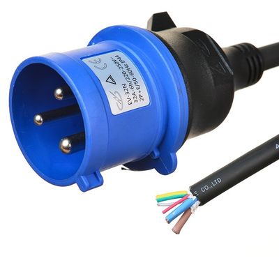 Cavo Evc avvolto in gomma TPU 16a/480v H07bz5-f 5x2.5mm2 5g 2.5 1*0.5 Evblo per la temperatura di ricarica EV