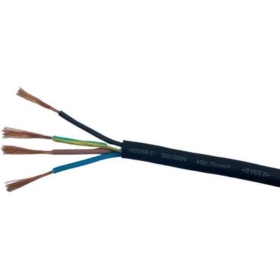Cavo Evc avvolto in gomma TPU 16a/480v H07bz5-f 5x2.5mm2 5g 2.5 1*0.5 Evblo per la temperatura di ricarica EV